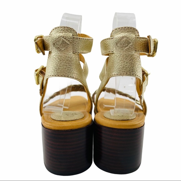 Sperry Gold Cup Vivienne Mora Leather Sandals | 8 - Picture 6 of 15